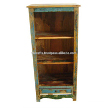 recycle wood cabinet